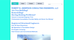 Desktop Screenshot of andersonengineers.com